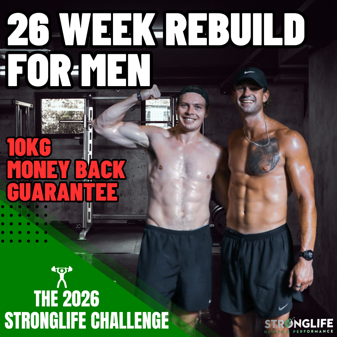 Stronglife Facebook ad