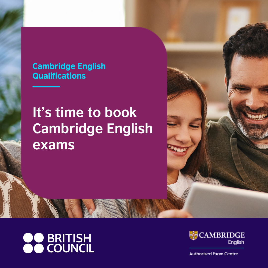British Council Cyprus Facebook ad