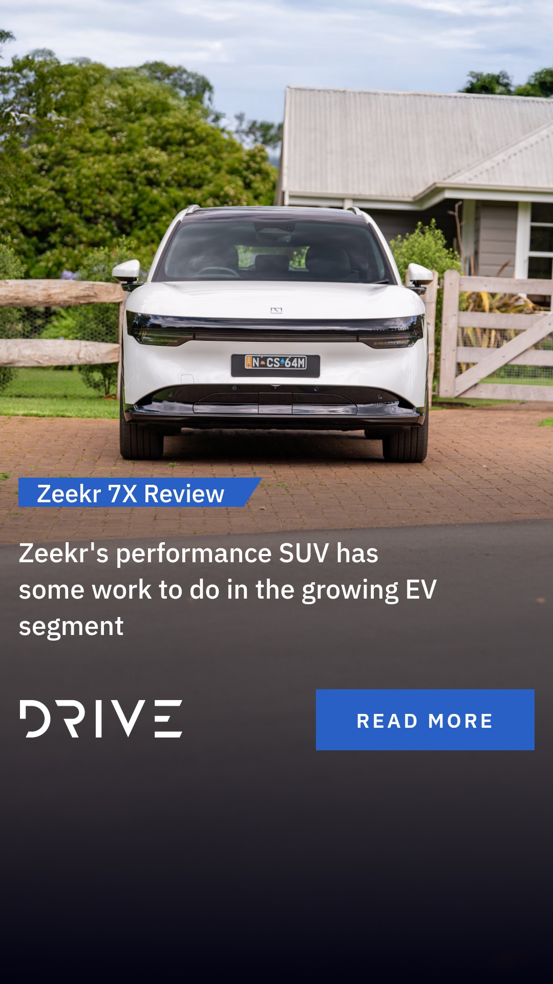 Drive.com.au Facebook ad