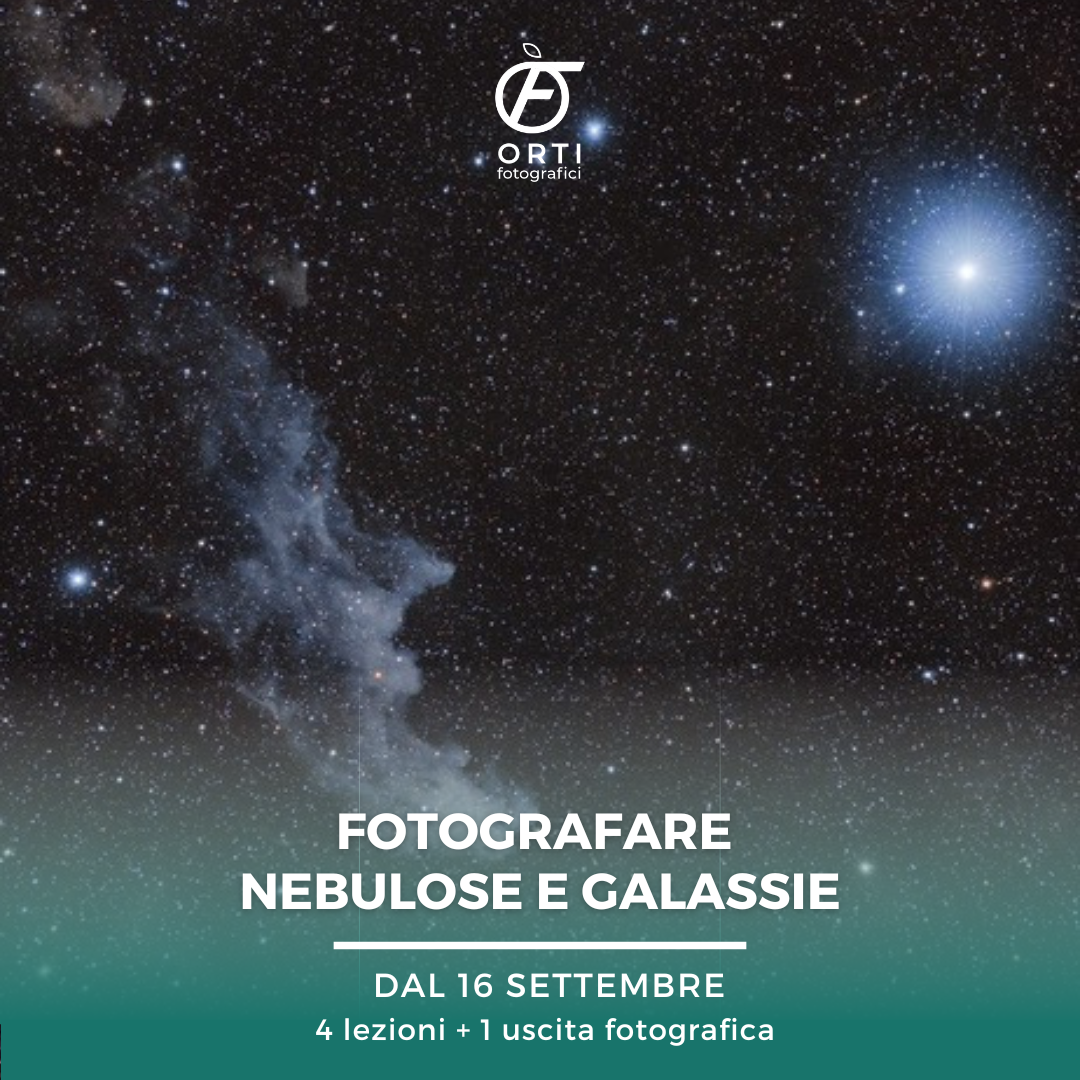 Orti Fotografici Facebook ad: FOTOGRAFARE NEBULOSE E GALASSIE