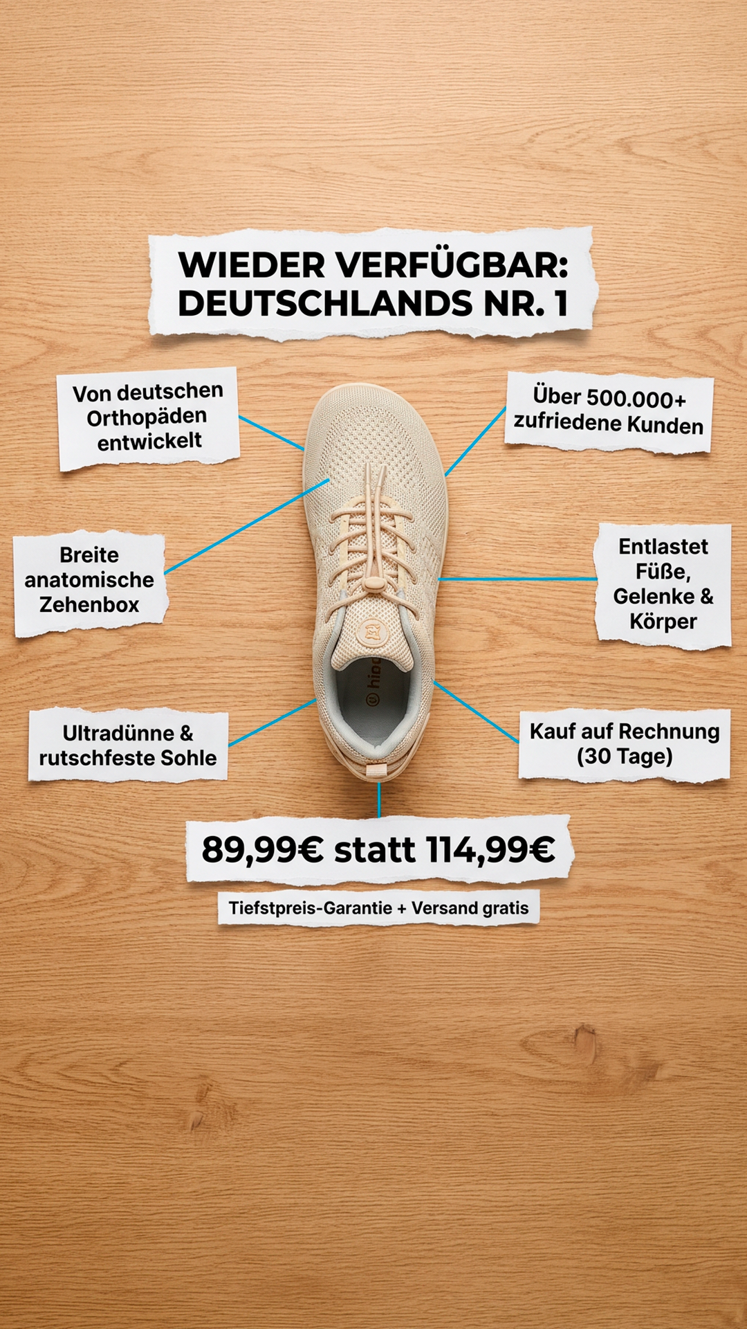Freiluftkind Facebook ad