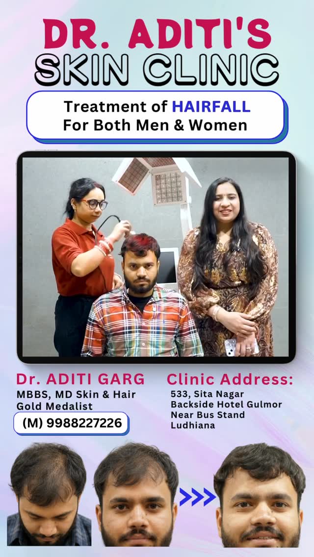 dr.aditiskinhair Facebook ad: Maine delay kar diya…