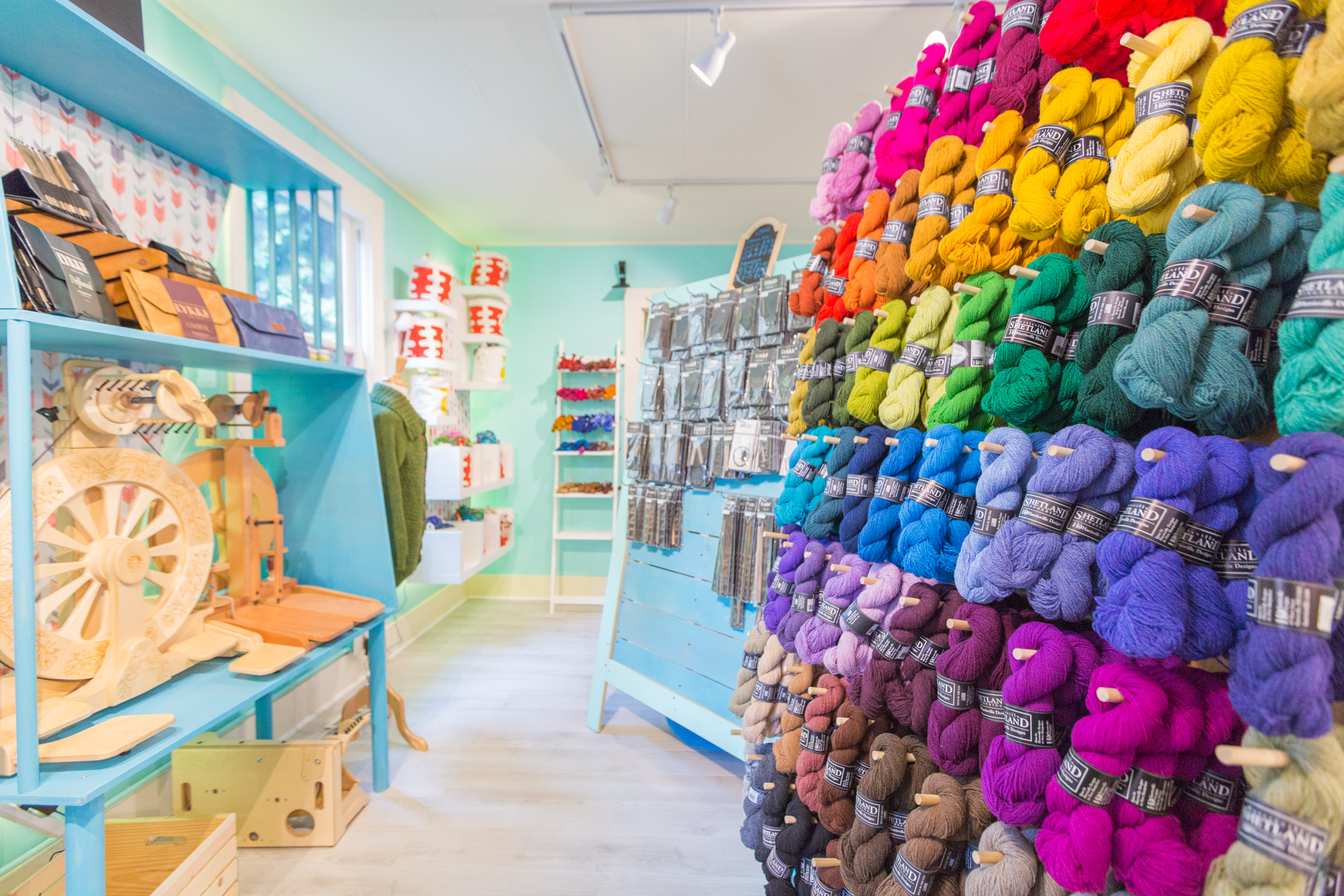 The Nifty Knitter Facebook ad
