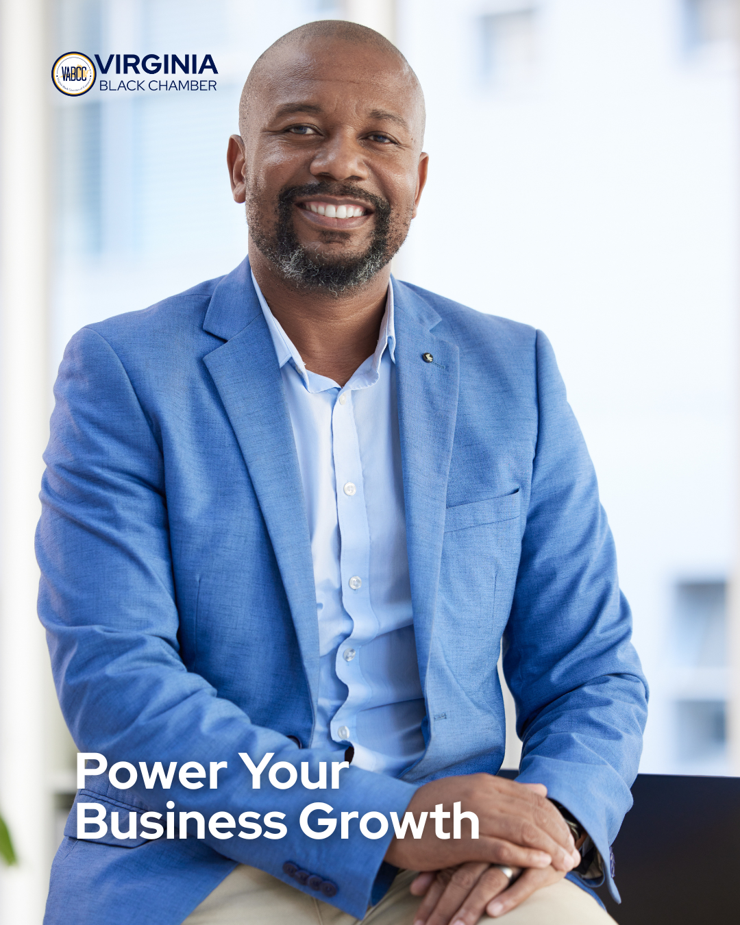 Virginia Black Chamber of Commerce Facebook ad