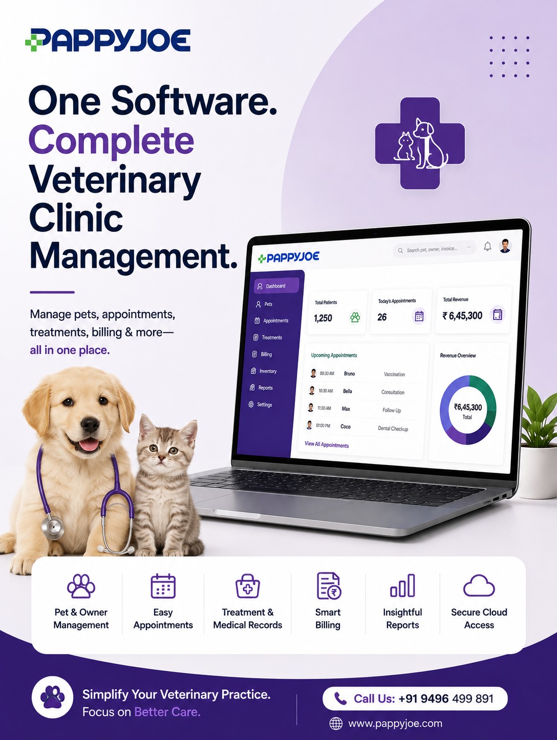 PappyJoe Facebook ad: Book your FREE Demo today!