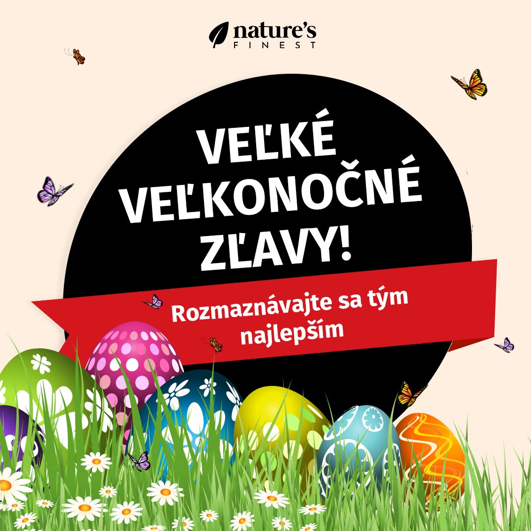 Nature's Finest Slovensko Facebook ad