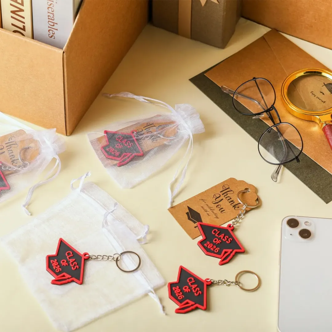 Soufeel Present Facebook ad: Celebrate Class of 2026 in Style! Bulk Graduation Favors…