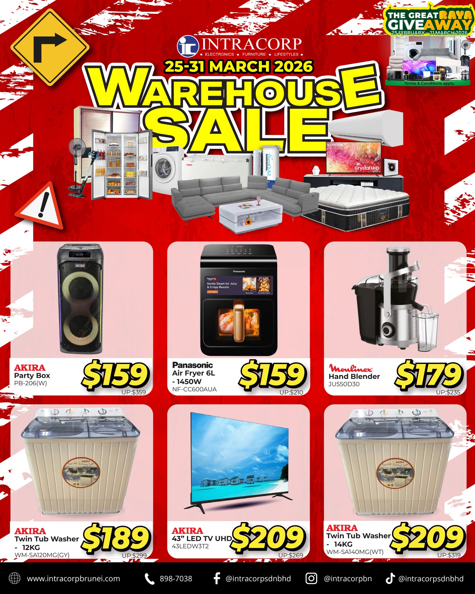 Intracorp Facebook ad