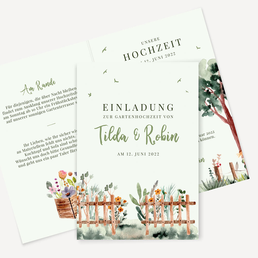 Meine Hochzeitsdeko Online-Shop Facebook ad