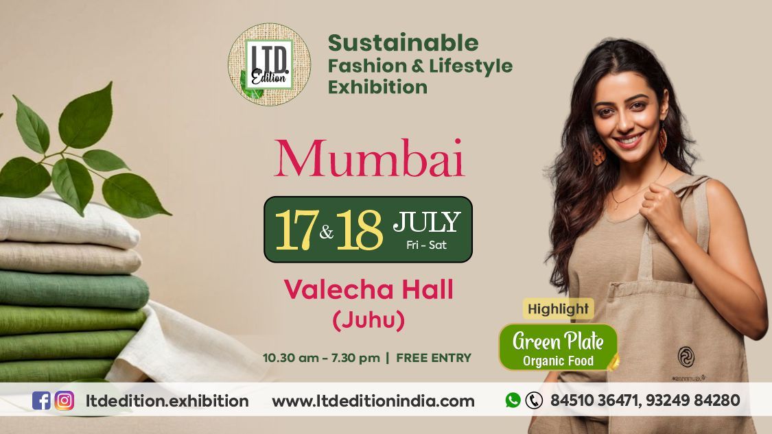 LTD Edition Sustainable Fashion & Lifestyle Exhibition Facebook ad