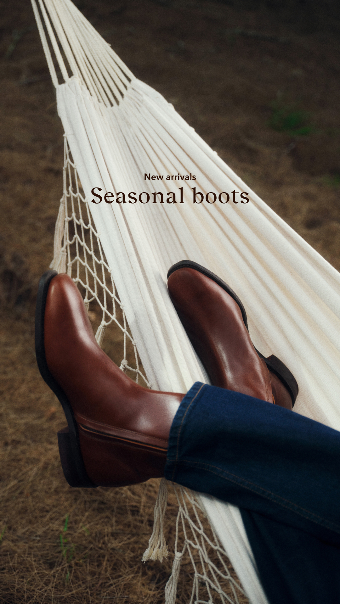 R.M.Williams Facebook ad