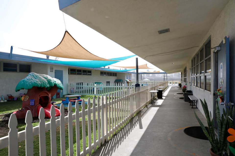 Montessori Child Development Center Facebook ad: An authentic Montessori school nurturing confident…