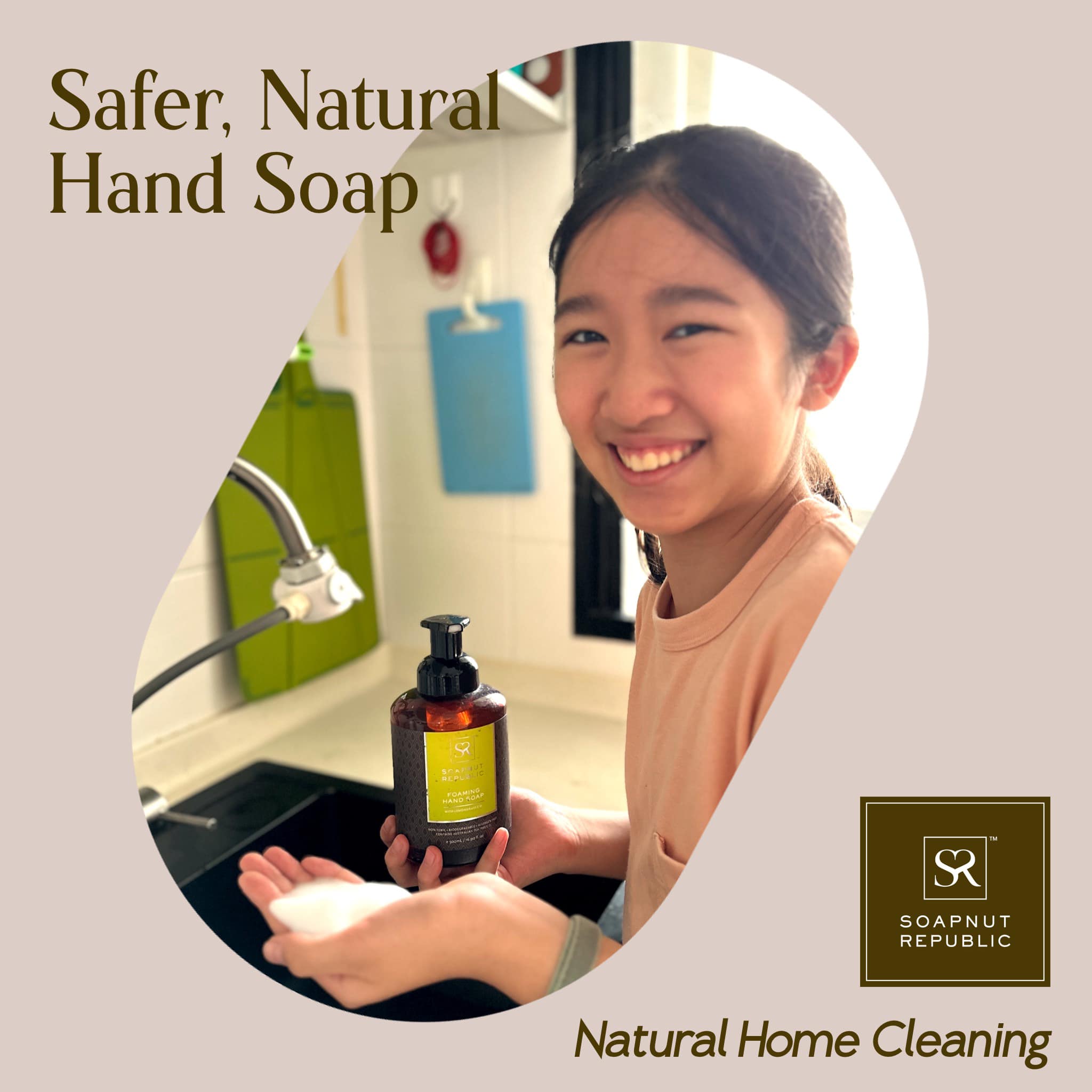 Soapnut Republic Singapore - Natural Personal Care and Home Cleaning Facebook ad