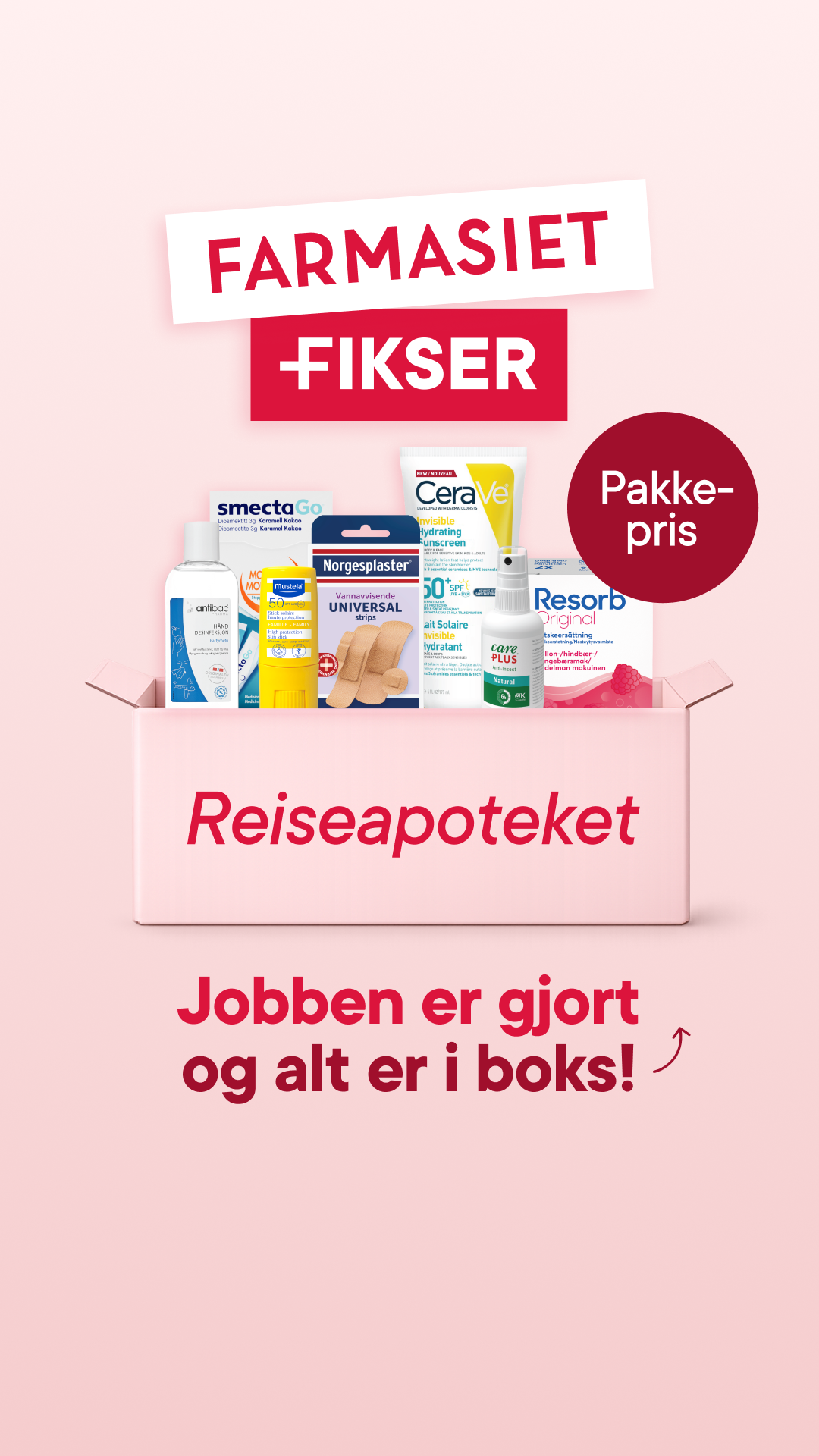 Farmasiet Facebook ad
