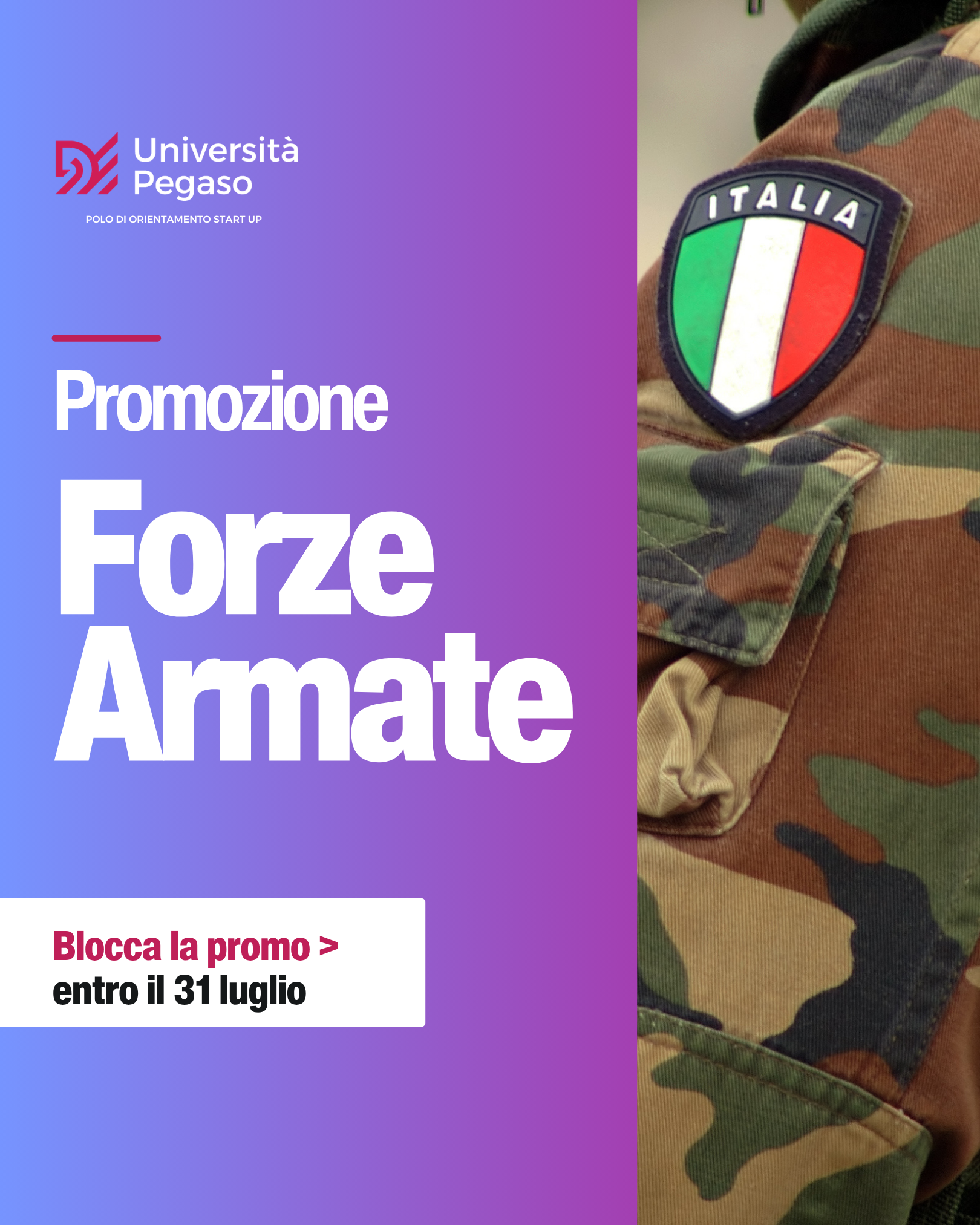 Università Digitale Pegaso - Polo Didattico Start Up Facebook ad