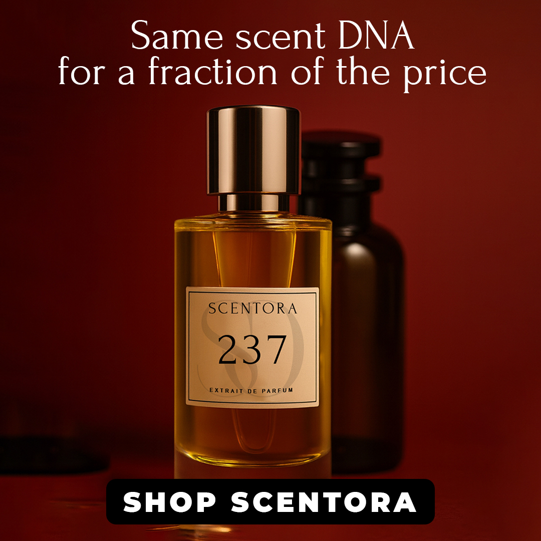 Scentora Fragrances Facebook ad