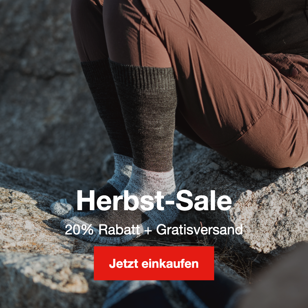 Rohner Socks Facebook ad: Herbst-Sale: Jetzt bis zu 20% sparen