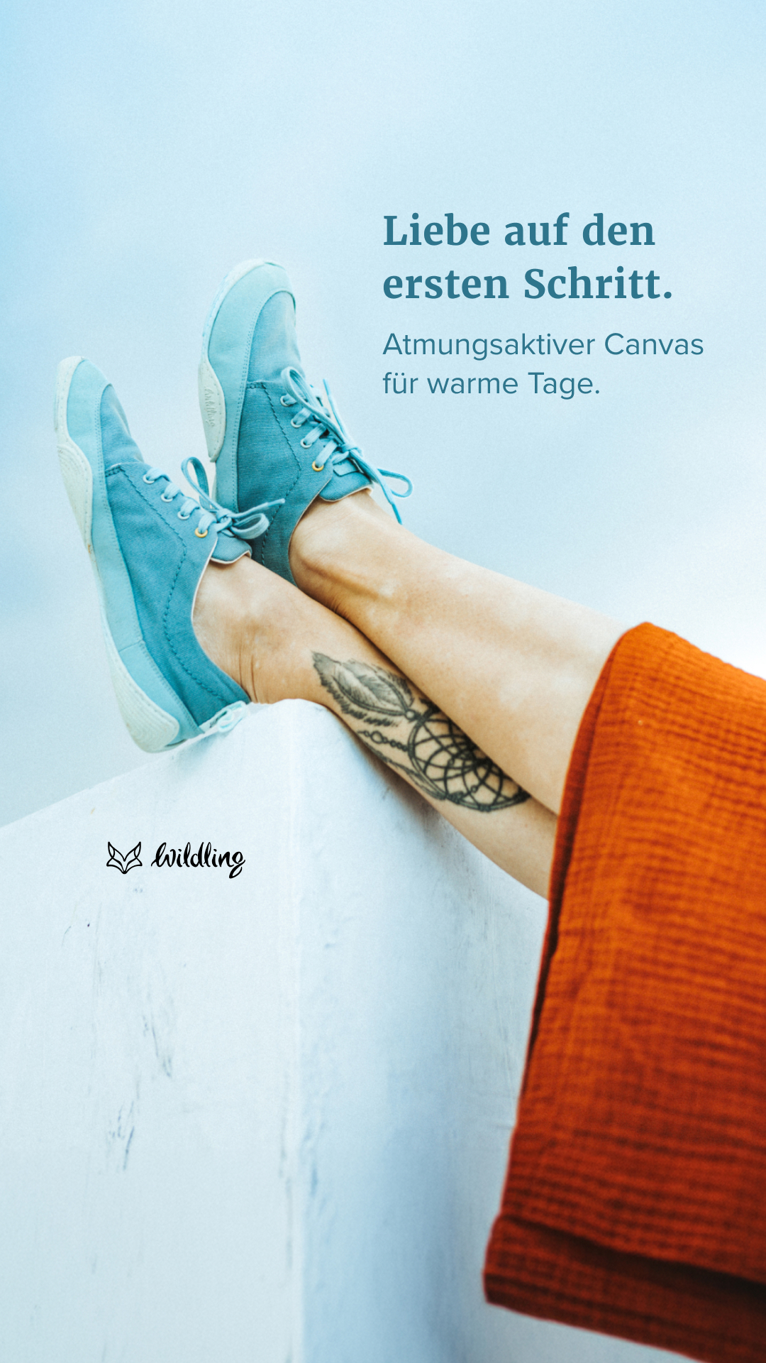 Wildling Shoes Facebook ad