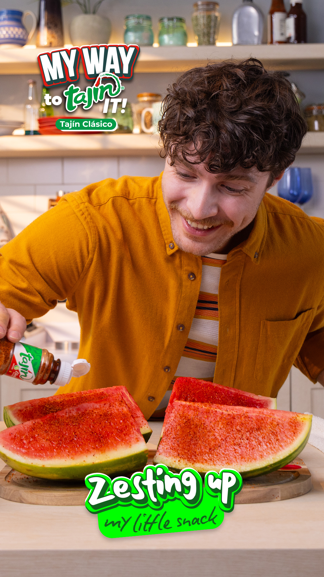Tajín Facebook ad