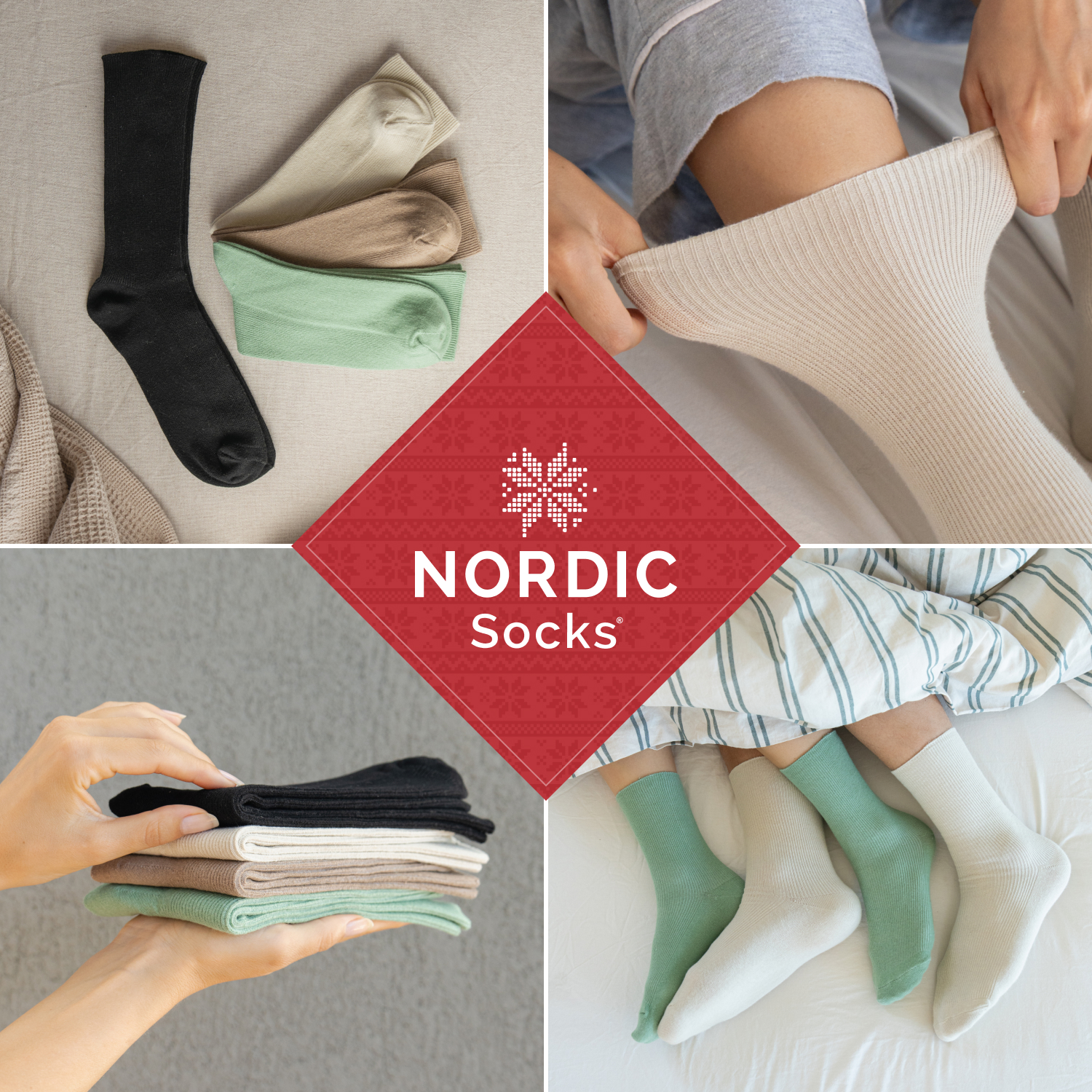 Nordic Socks Facebook ad