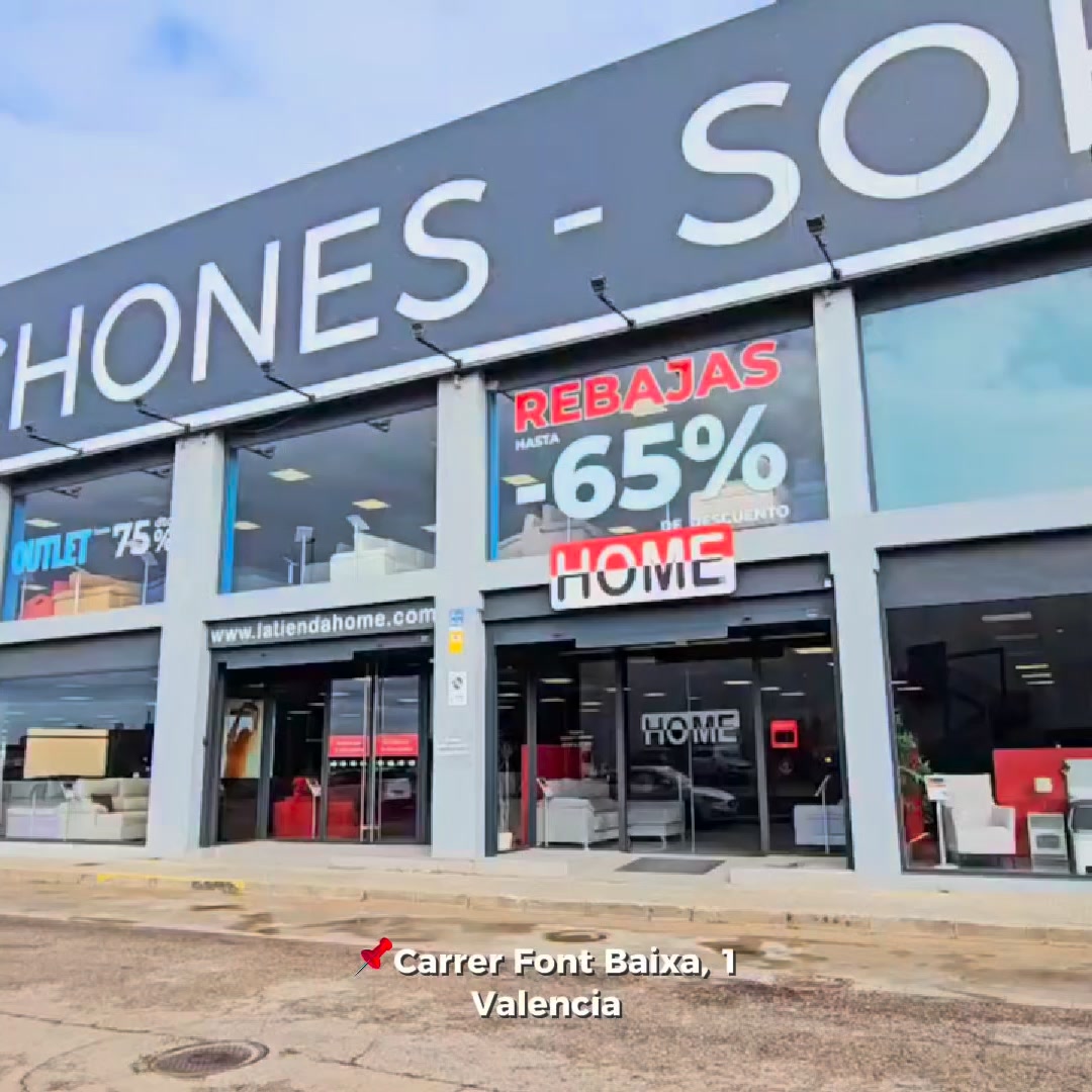 La Tienda Home Facebook ad from Jan 27, 2026