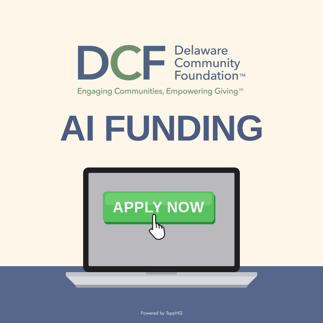 TappHQ - The Operational Intelligence Platform for Mission-Driven Orgs Facebook ad: Apply now: fully funded AI grant
