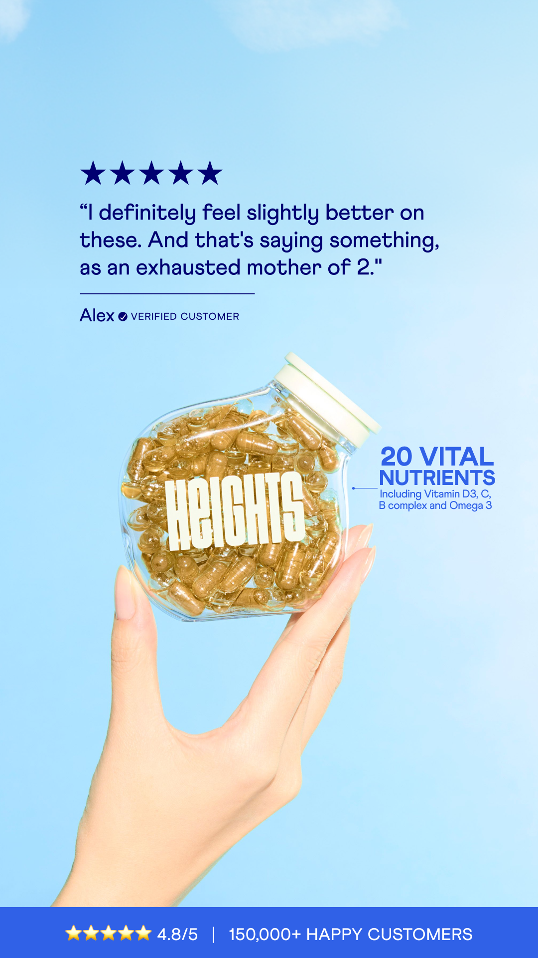 Your Heights Facebook ad