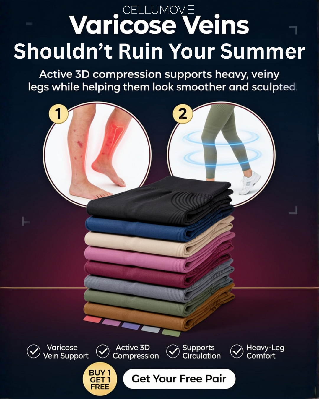 Cellumove UK Facebook ad