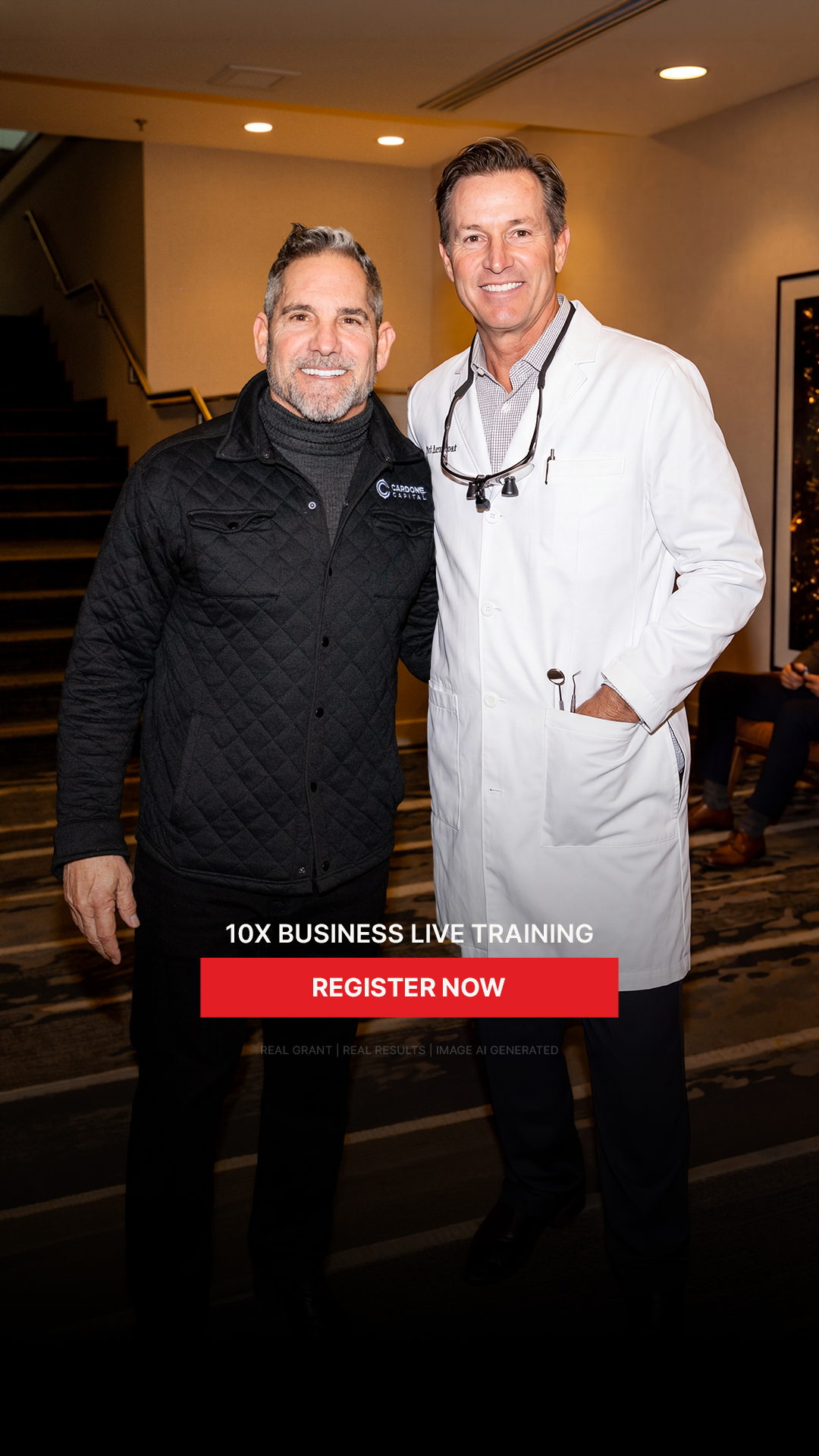 Grant Cardone Facebook ad
