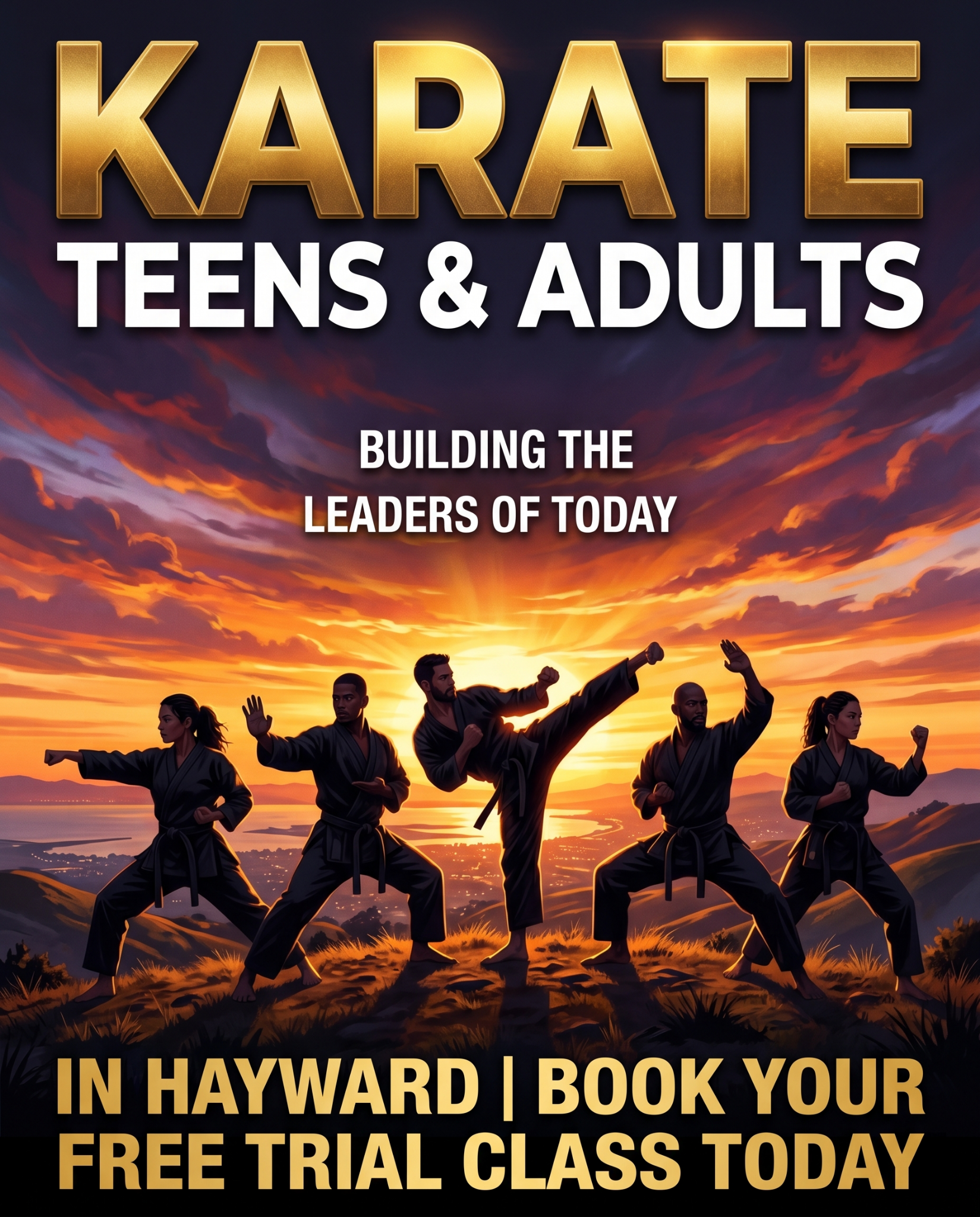 Team Brewer Karate and Fitness Facebook ad