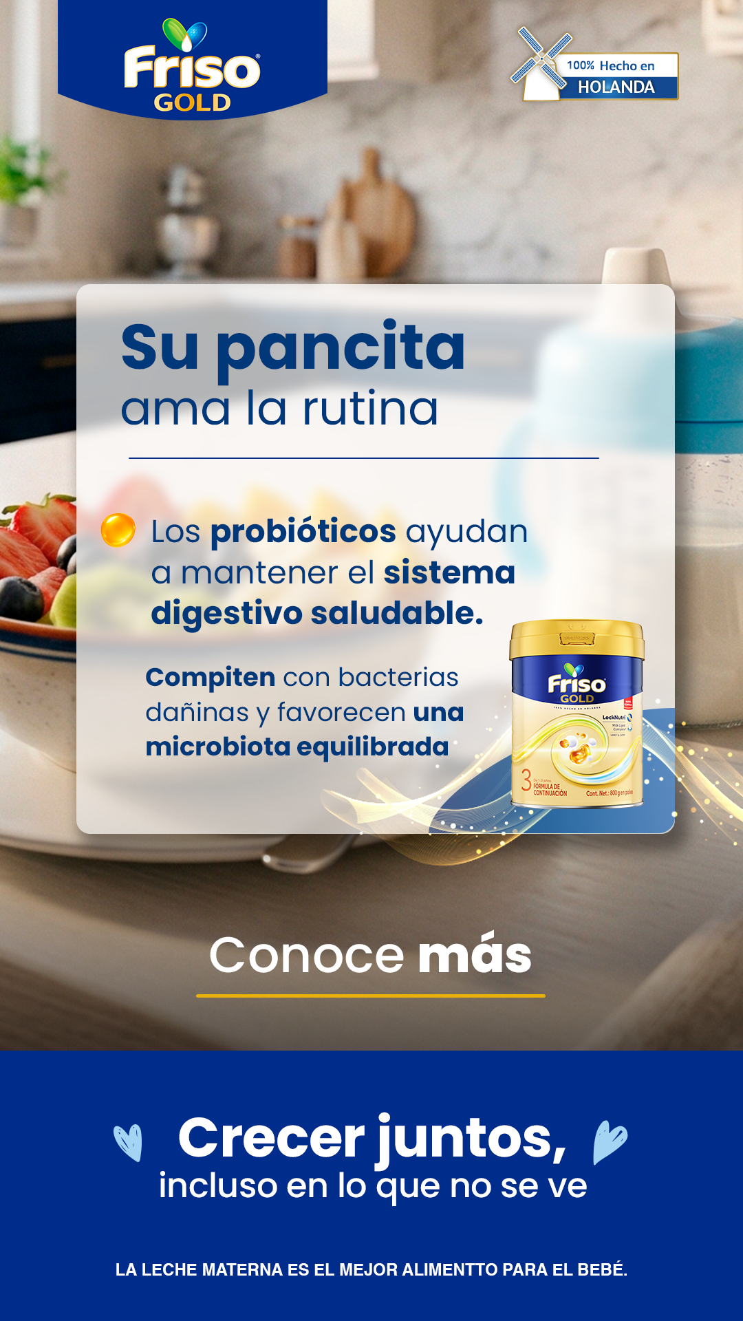 Friso México Facebook ad