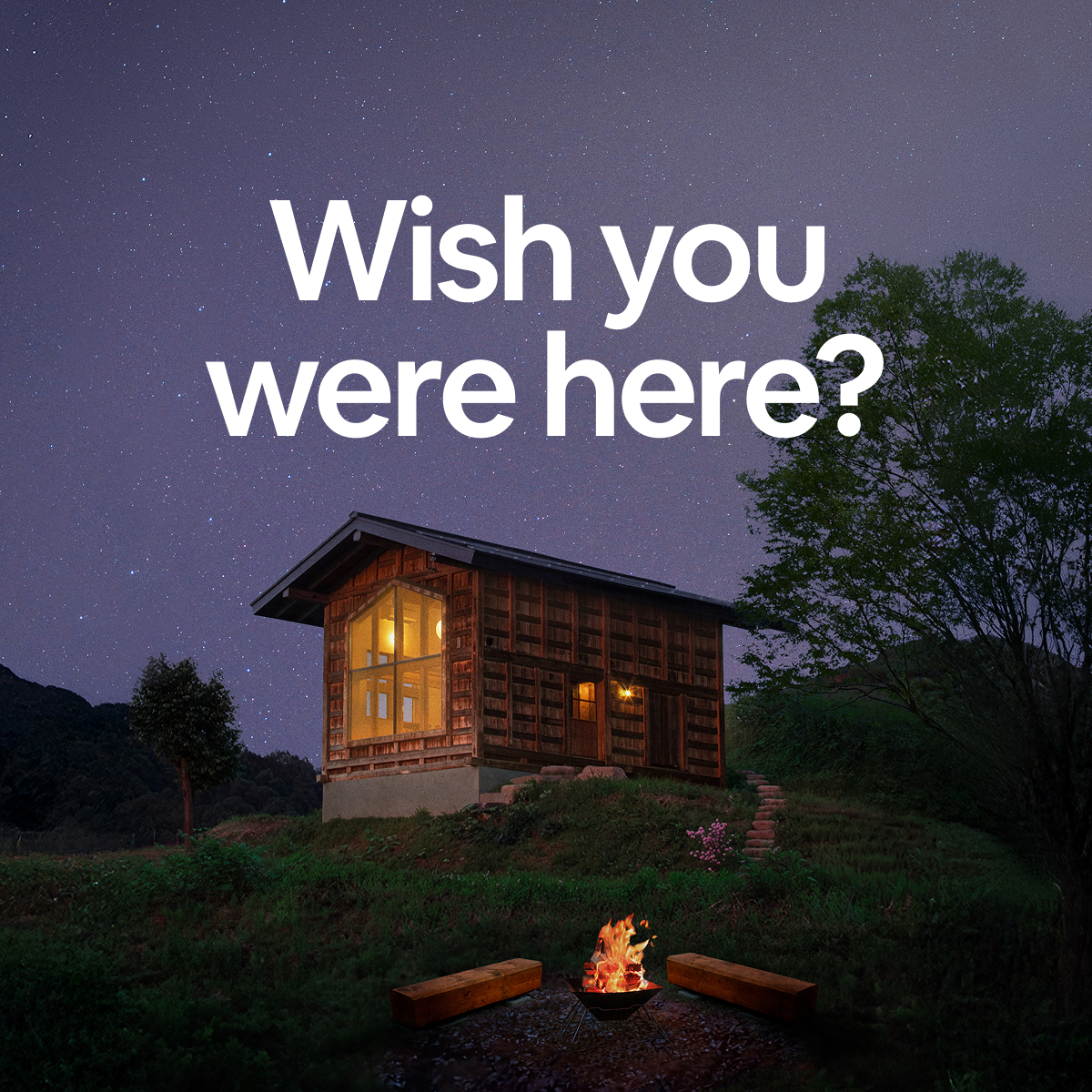 Airbnb Facebook ad