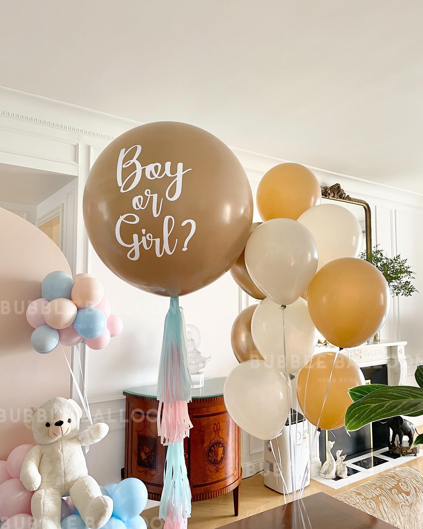 Bubble Balloon HK Facebook ad