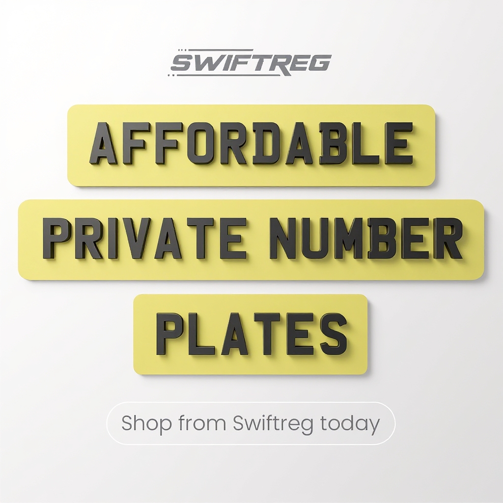 SwiftReg Facebook ad: Fast Personalised Gifts, Swiftly Delivered