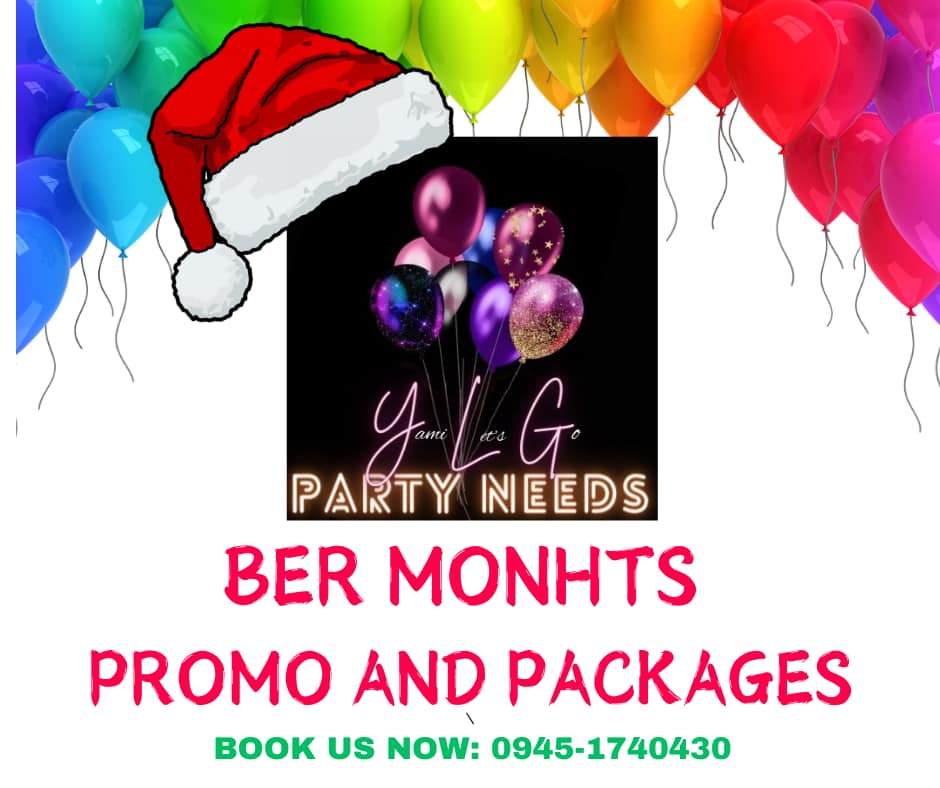 Yami Let's Go Party Needs Facebook ad: Looking for Affordable Balloons Decorations this BER MONTHS?