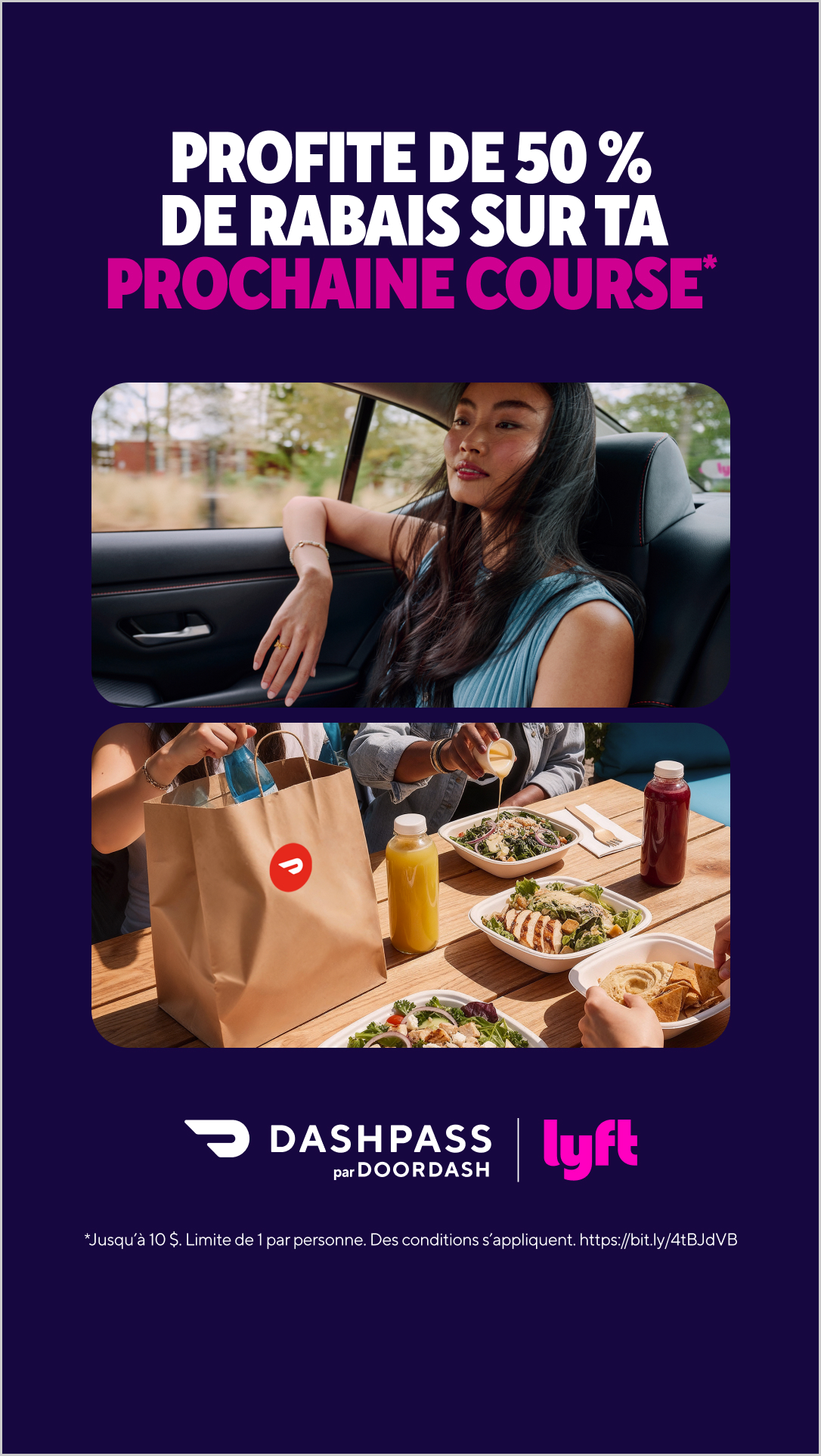 DoorDash Facebook ad