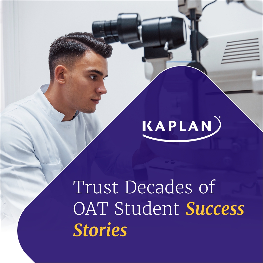 Kaplan Health Facebook ad