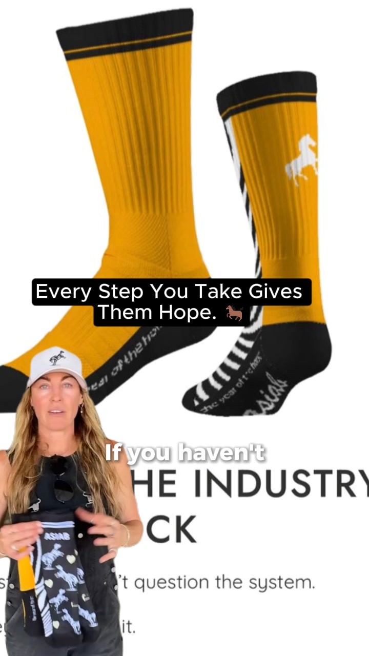 All Seated in a Barn Facebook ad: Every Pair Counts