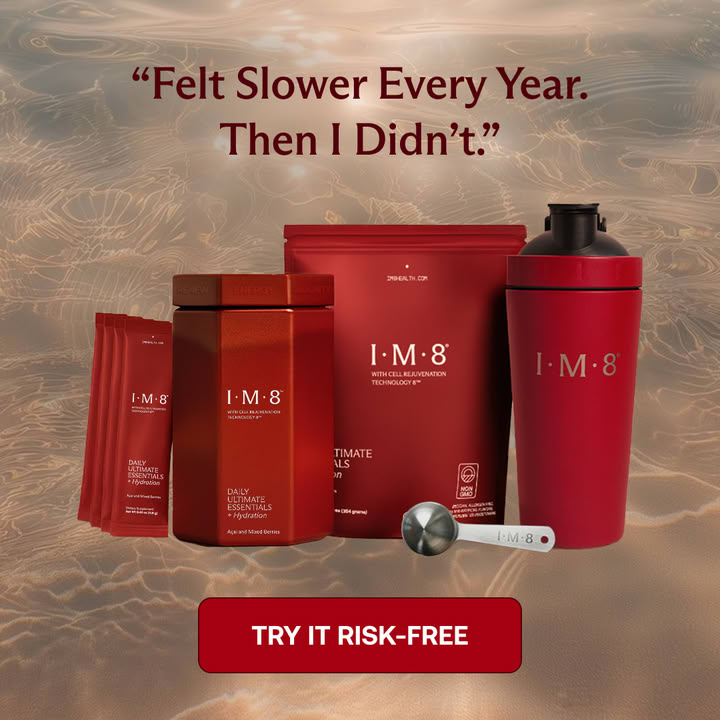 IM8 Health Facebook ad