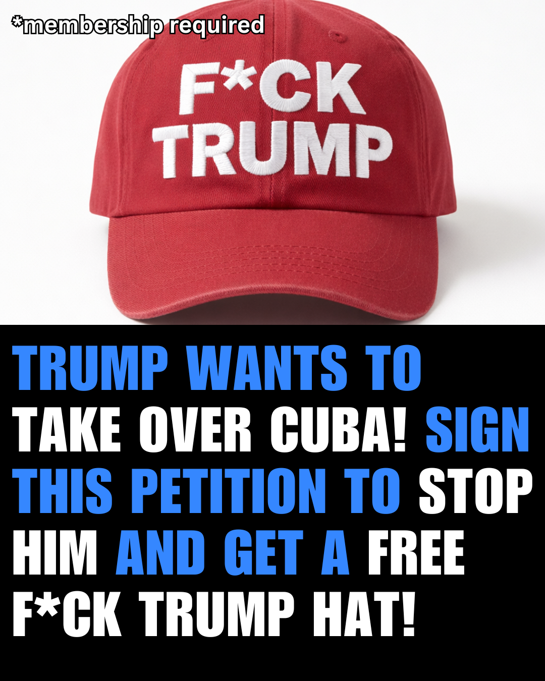 Any Shop Club Facebook ad
