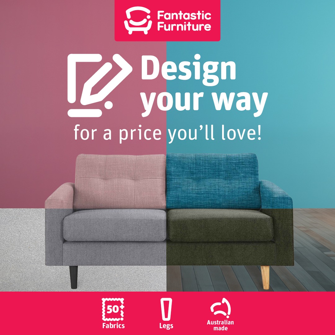 Fantastic Furniture Facebook ad