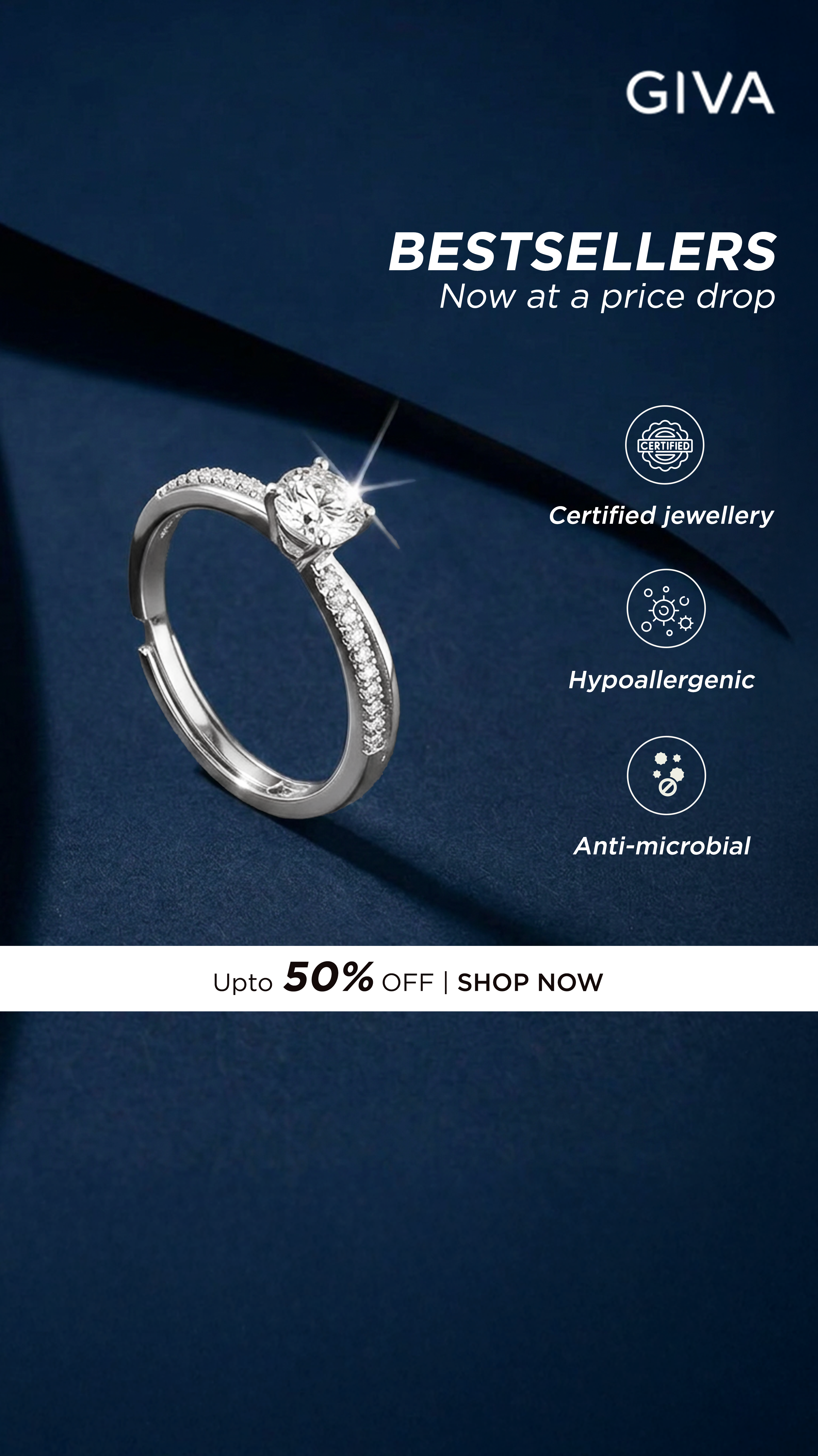 GIVA Facebook ad