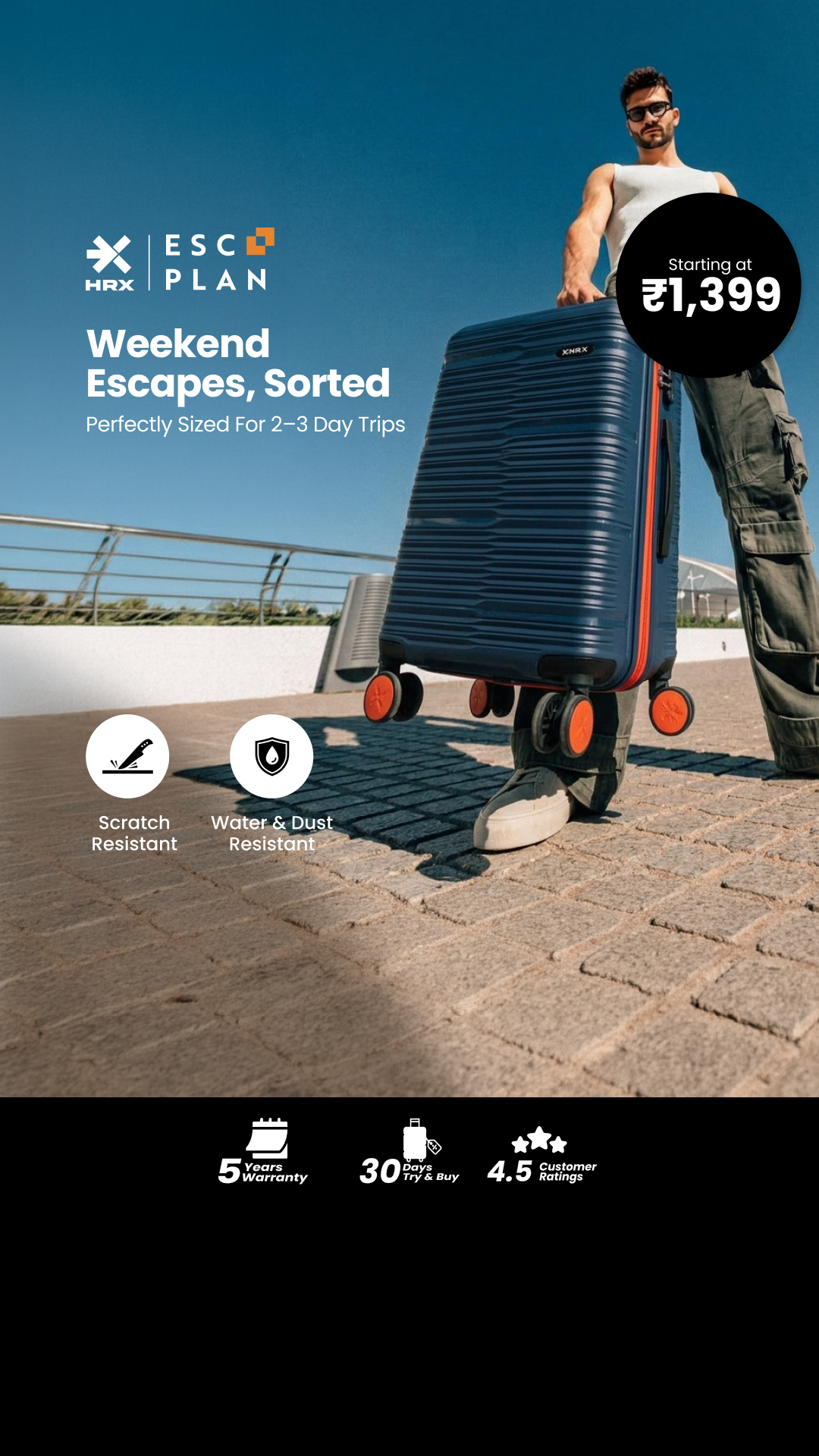 Escape Plan Facebook ad