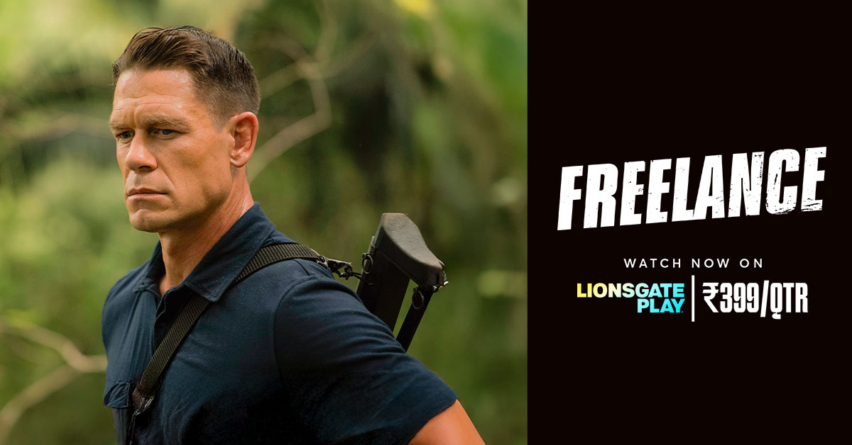 Lionsgate Play Facebook ad