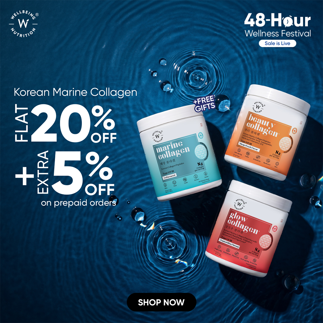 Wellbeing Nutrition Facebook ad