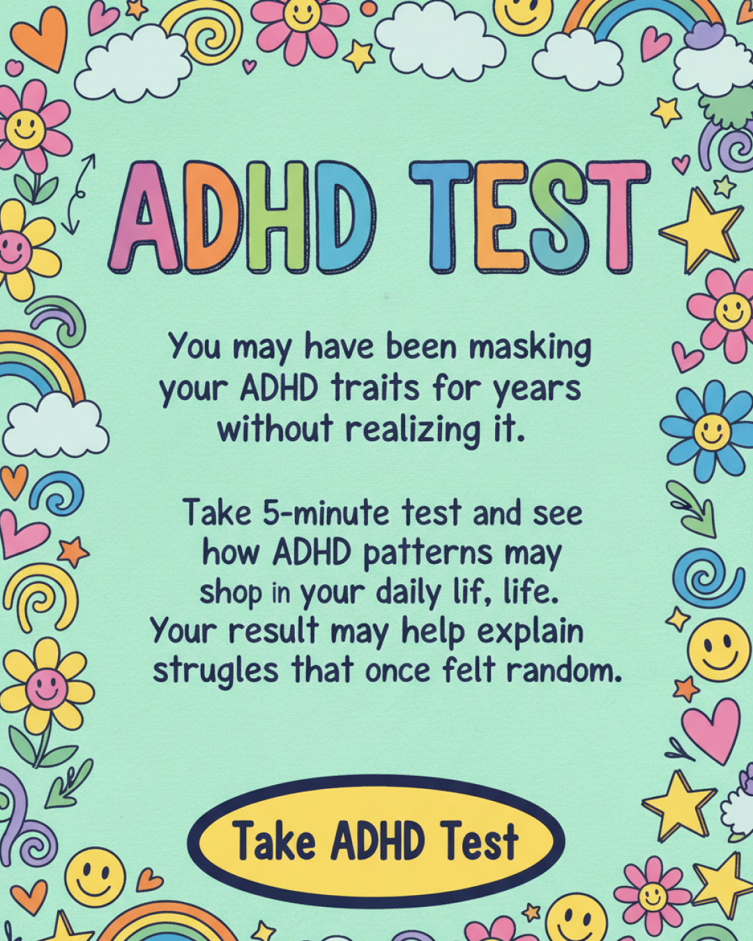 Personality Test: Created by Experts  Facebook ad