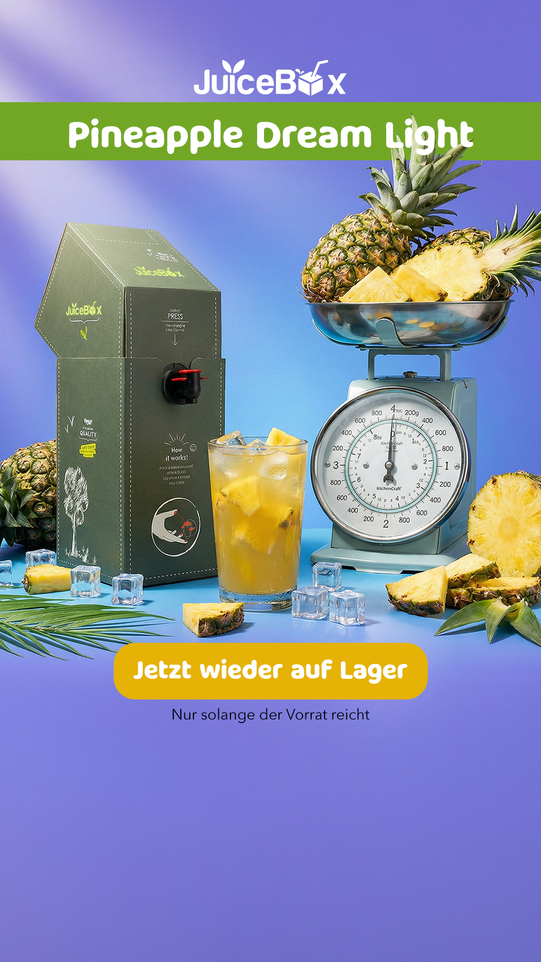 JuiceBox Facebook ad