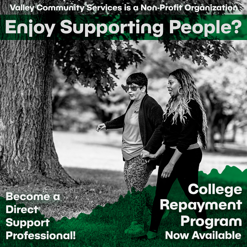 Valley Community Services Facebook ad