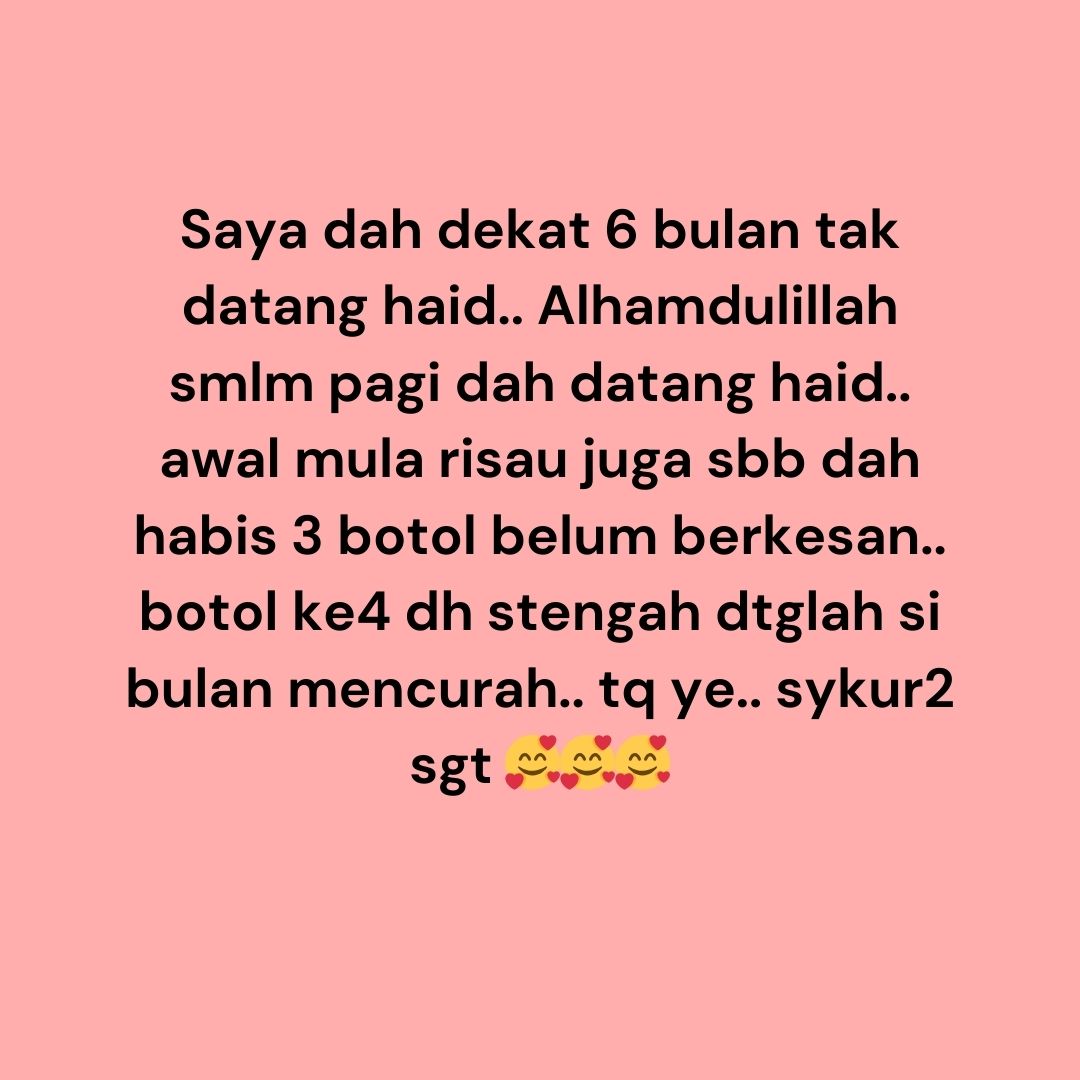 EstroG-100 - Rahsia Wanita Menopause Facebook ad