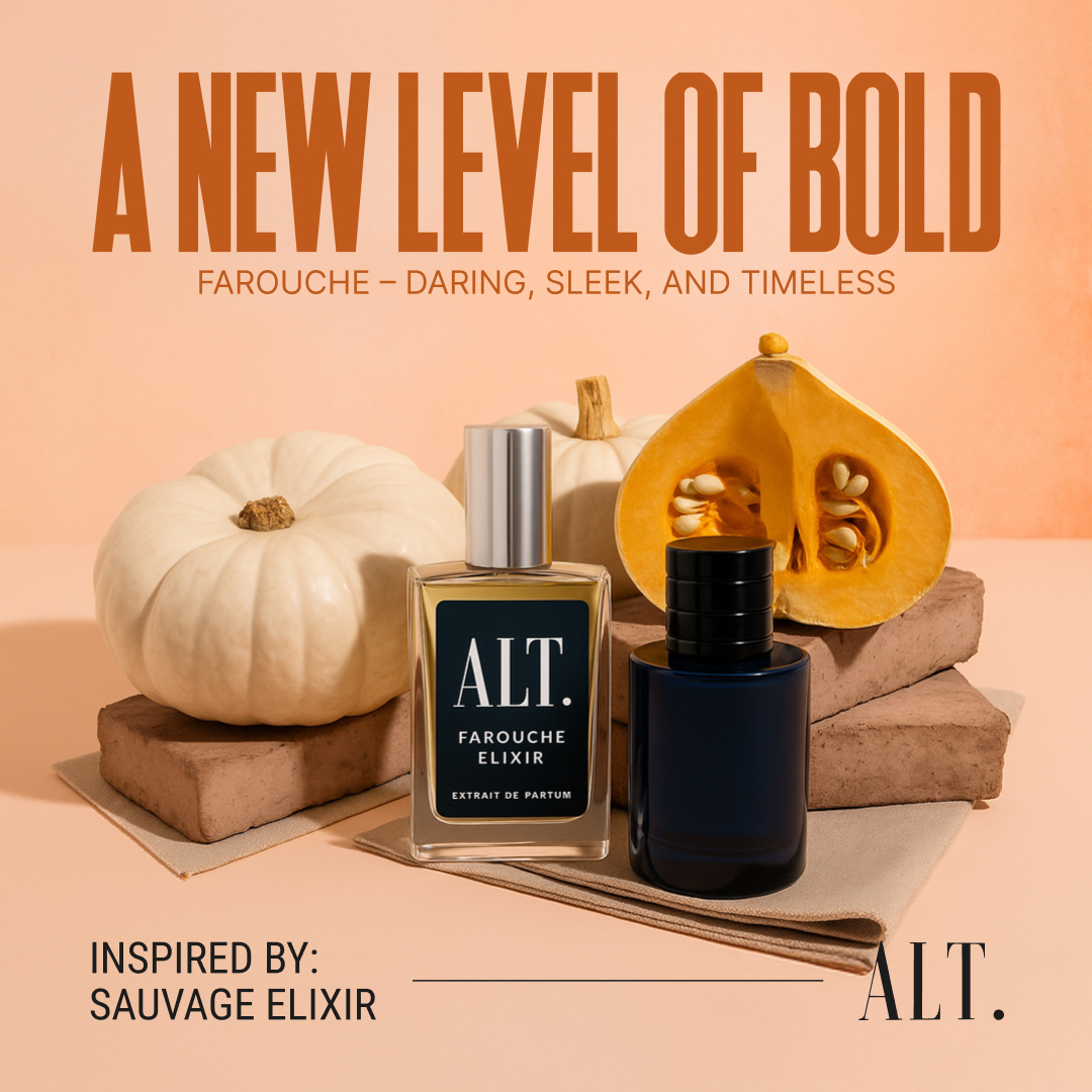 ALT. Fragrances Facebook ad